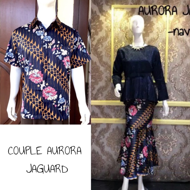 KEBAYA JAGUARD COUPLE / KEBAYA TUNANGAN / KEBAYA MODERN