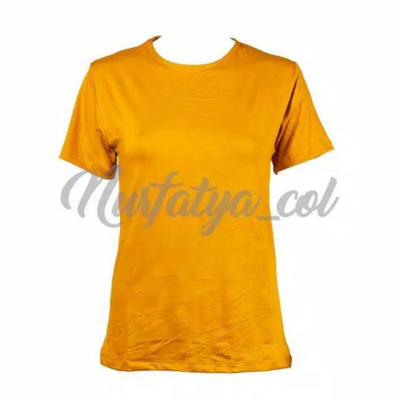 Manset Kaos  Wanita Tangan Pendek