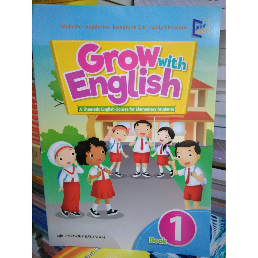 Dijual BAHASA INGGRIS 1 SD ERLANGGA Diskon