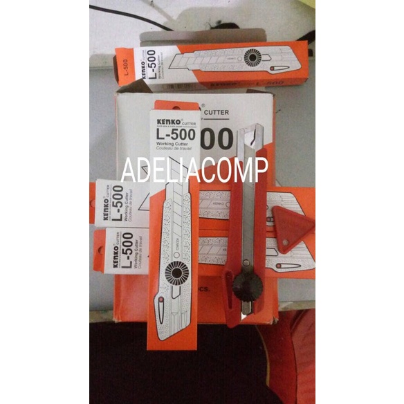 

kertas-pemotong- cutter besar original kenko l500 -pemotong-kertas.