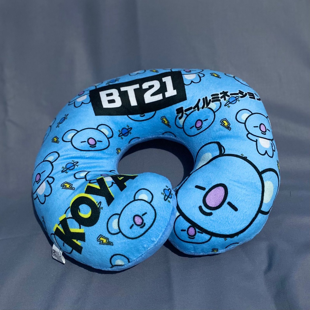 Bantal Leher BTS BT21 UnOfficial (Karakter KOYA)