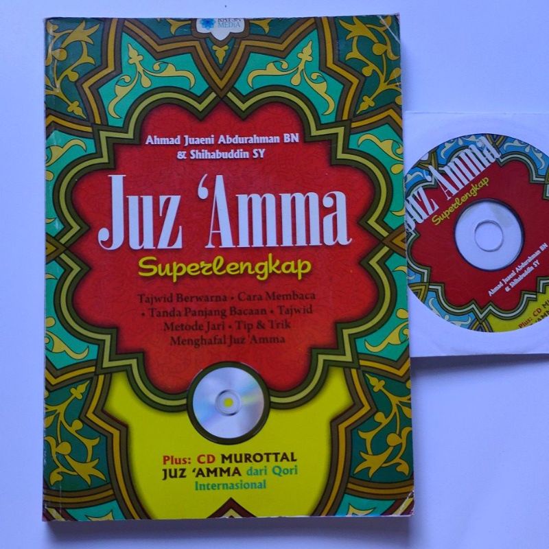 juz'amma super lengkap - plus CD murottal - juz'amma dari qori internasional