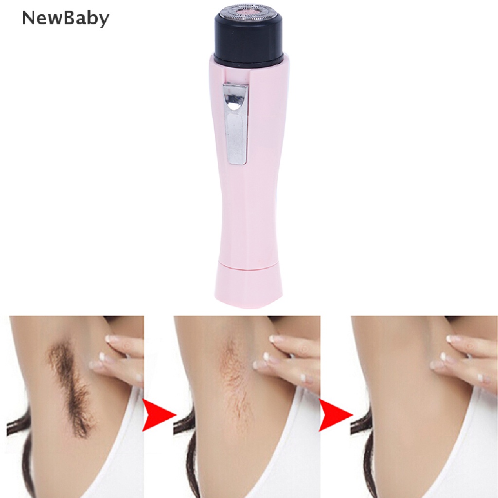 Alat Cukur Epilator Mini Elektrik Tanpa Sakit Untuk Bayi