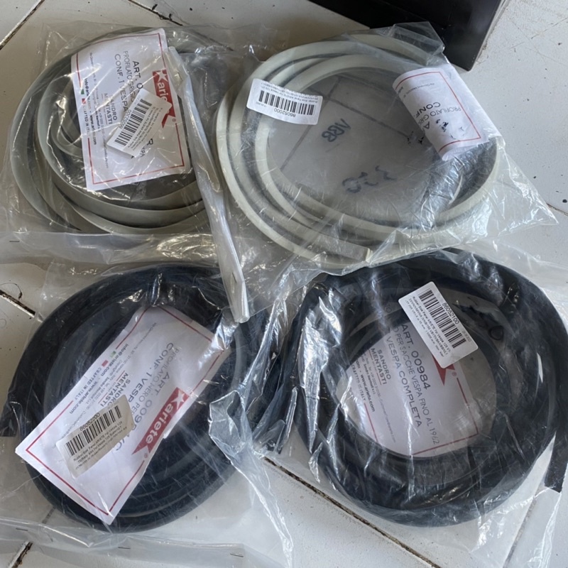 karet tepong ariete ORIGINAL vespa vbb vnb super sprint GL GS Vba