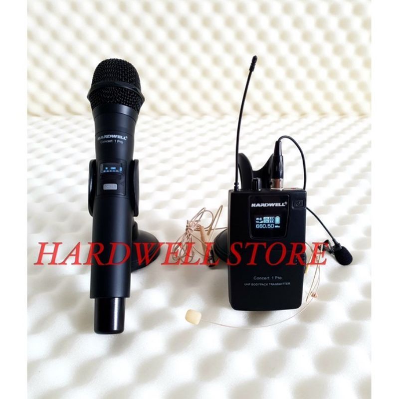 Mic wireless hardwell Concert-1 microphone original