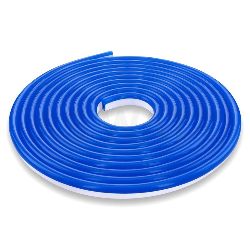 Lampu Led Strip Neon Flexsibel Biru DC 12volt Waterproof Lampu dc 12volt neon flexsibel