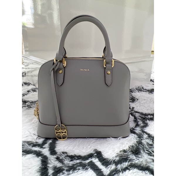 tas bonia original alma monogram