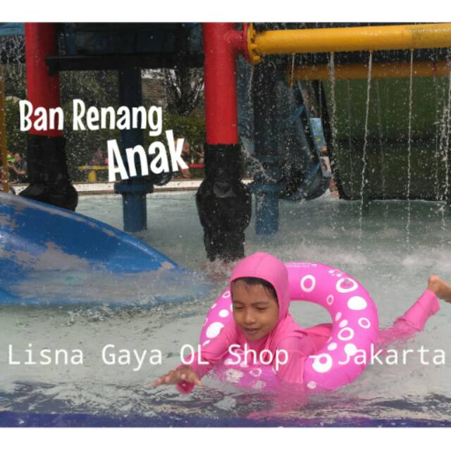 Ban Renang Import/ Ban Renang Warna Warni