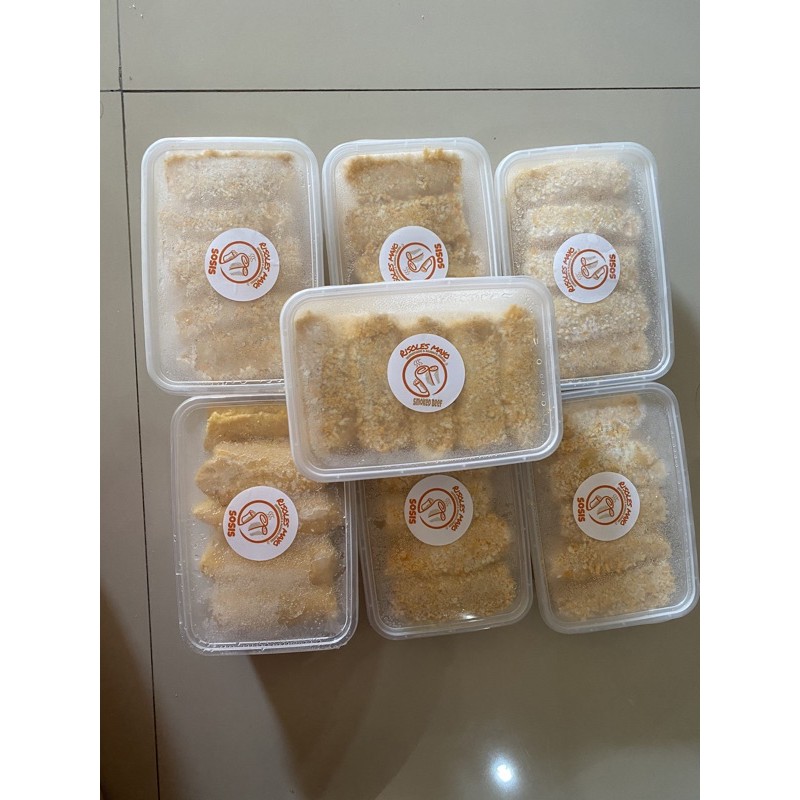 

RisolMayoSmokedBeef/Sosis(5bj)Frozen