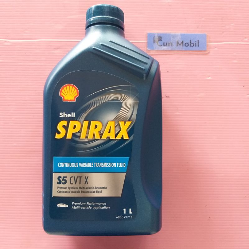 Oli CVT Shell S5 CVT X 1 Liter