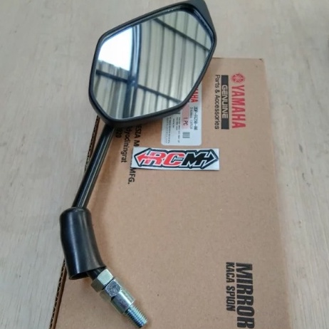 PERBIJI SPION KACA MIRROR KANAN KIRI RIGHT LEFT NMAX N MAX N-MAX AEROX 155 ORI ORIGINAL YAMAHA ASLI