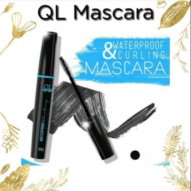 QL mascara waterproof & curling