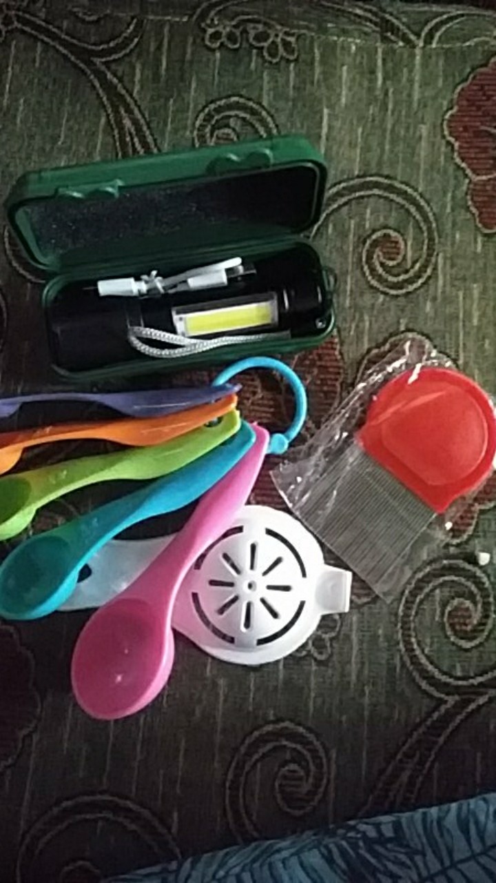 Sendok Takar Ukur Timbangan Kue Bumbu Scale Saus 1 Set 5pcs Bubuk Susu