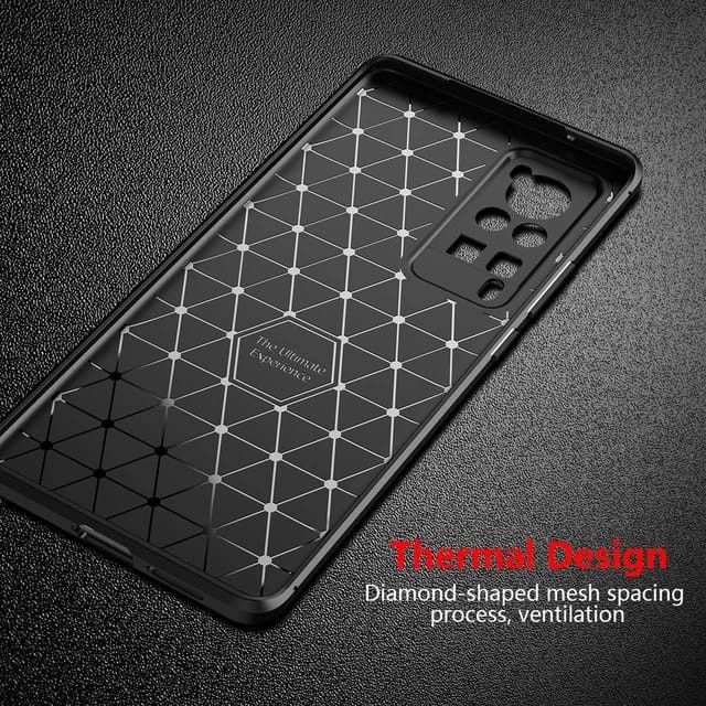 VIVO X80 / X80 PRO / X70 PRO / X60 / X60 PRO SOFT CASE FOCUS CARBON ORIGINAL