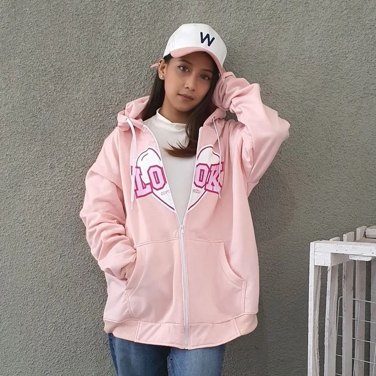 Look Zipper XXL - Hoodie Zipper Oversize