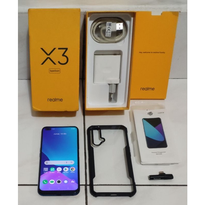 Realme X3 Superzoom 12/256 second fullset