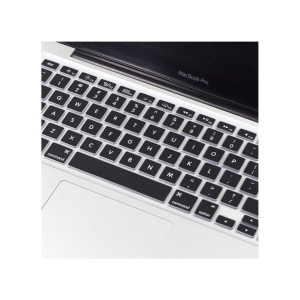 Silicone Cover Skin Keyboard Protector for MacBook Air 11.6&quot; - Black