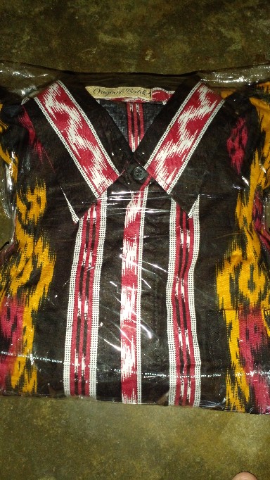 Couple Ayamia Batik Kampus