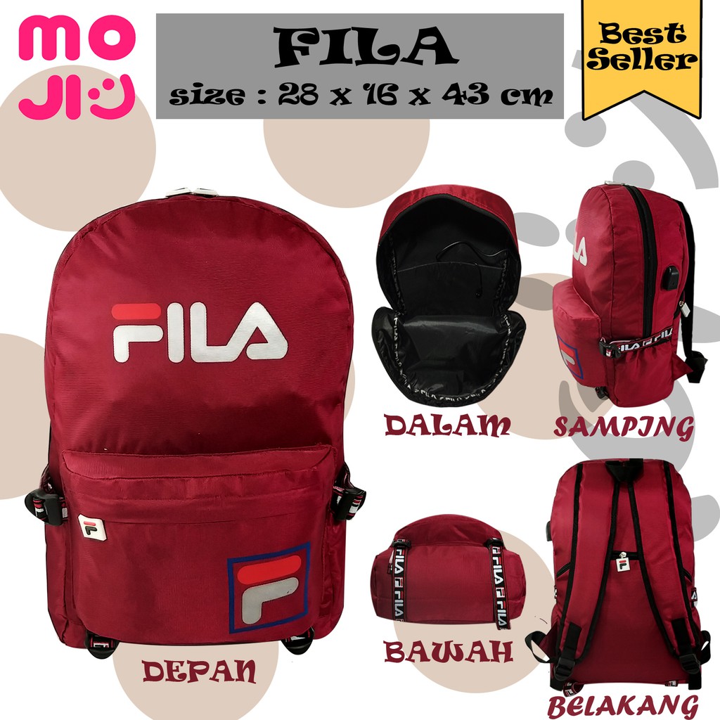 Tas Ransel Pria / Tas Multifungsi FL Sporty Import