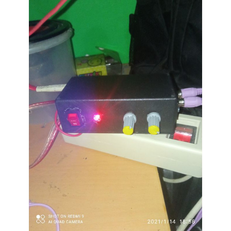 Amplifier mini Stereo 5V