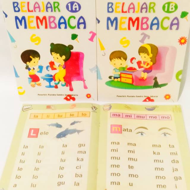 

buku belajar membaca 1A