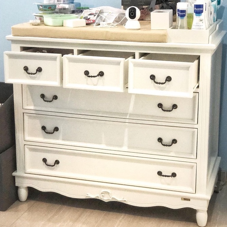 Baby Tafel include Matras - lemari bayi - bathup bayi - Doves Furniture