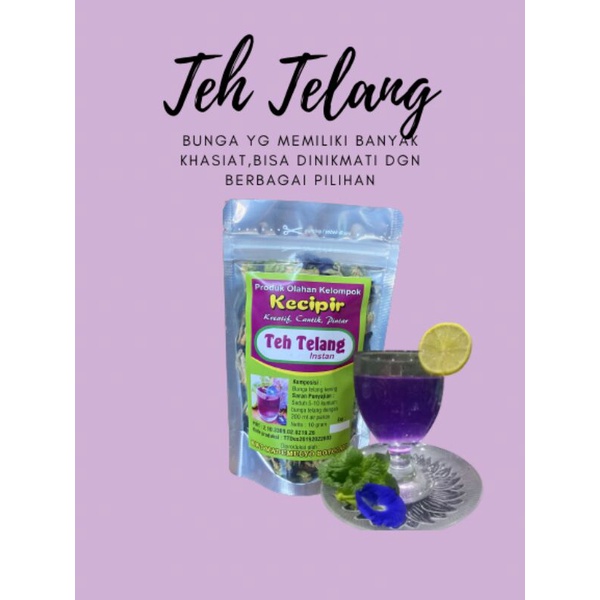 

Teh Telang 10gram