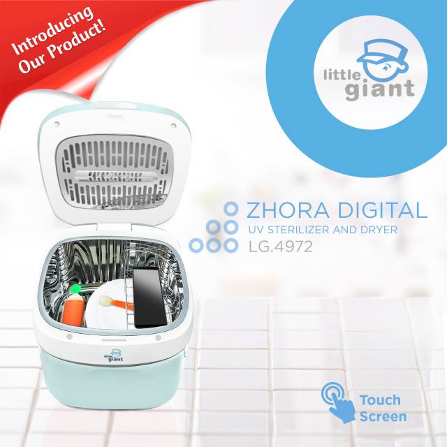 LITTLE GIANT ZHORA DIGITAL UV STERILIZER WITH DRYER