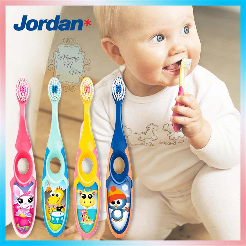 Jordan Toothbrush Sikat Gigi Jordan Anak Semua Varian / Step 1 / Step 2 / Step 3