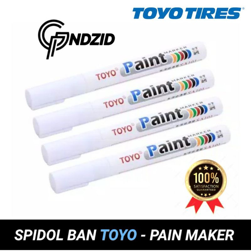 

Spidol Ban TOYO / Paint Marker Toyo BEST QUALITY