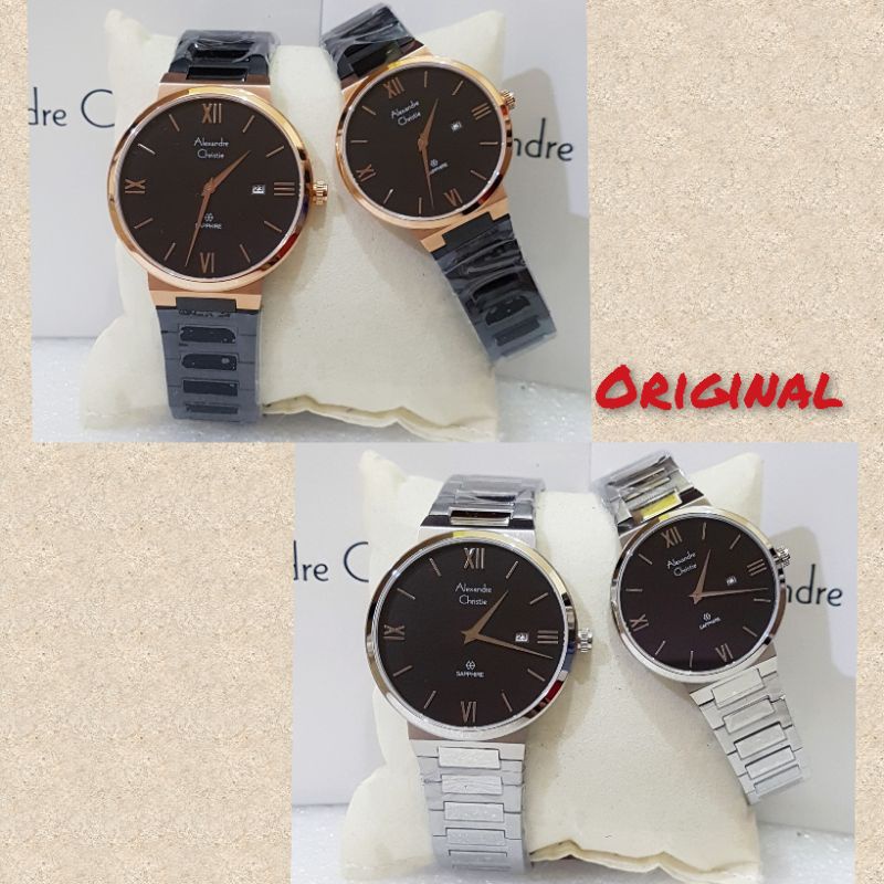 Jam Tangan Couple Alexandre Christie Ac 8564 Alexander Christie Couple