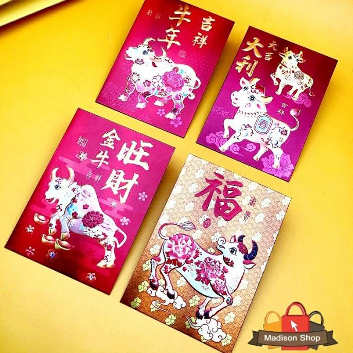 

Angpao Imlek Hologram Murah Ampao Merah Emas Ampau kerbau Grosir