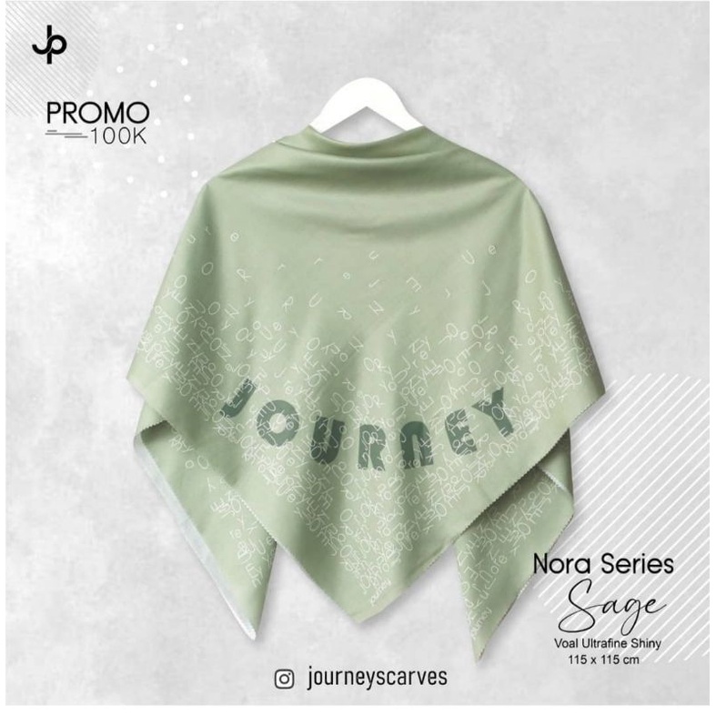 NORA SERIES SAGE BY JOURNEY SCARVES