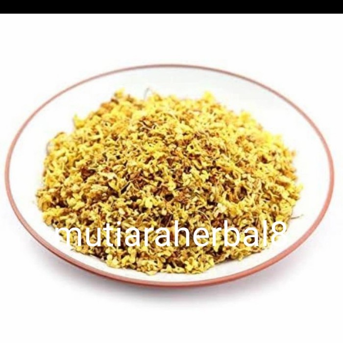 

(BISA COD) Teh Osmanthus 100gram | Teh bunga Osmantus | Osmanthus Tea