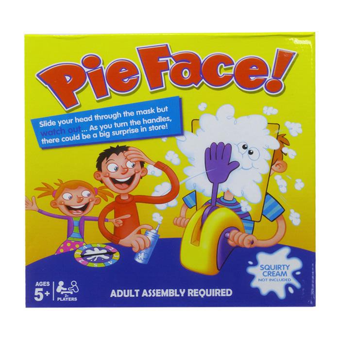 Pie Face Game - mainan lucu - mainan unik