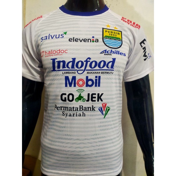 BAJU BOLA JERSEIY PERSIB PUTIH