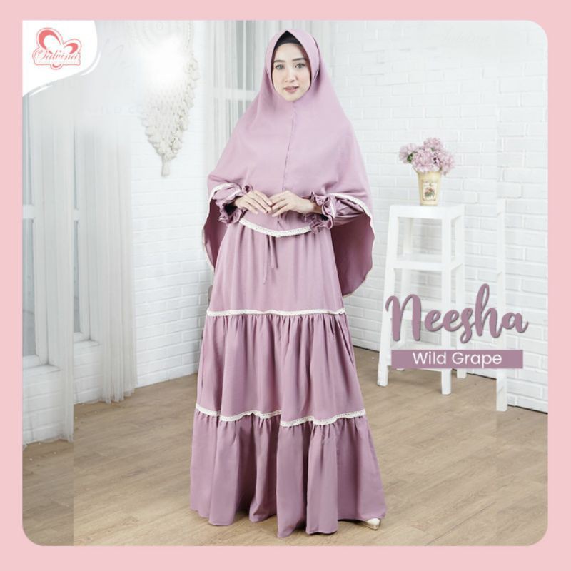 GAMIS ORI NEESHA SET BY SALVINA