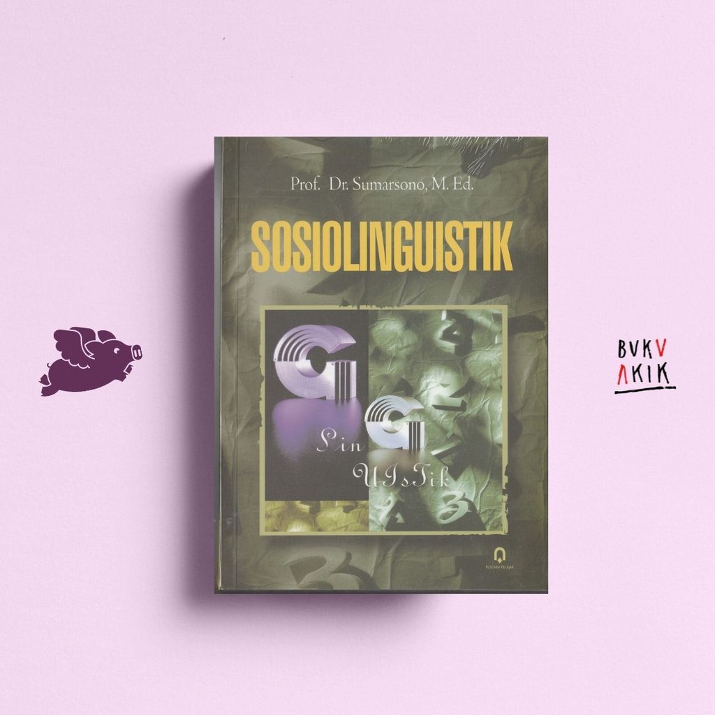 Sosiolinguistik - Sumarsono