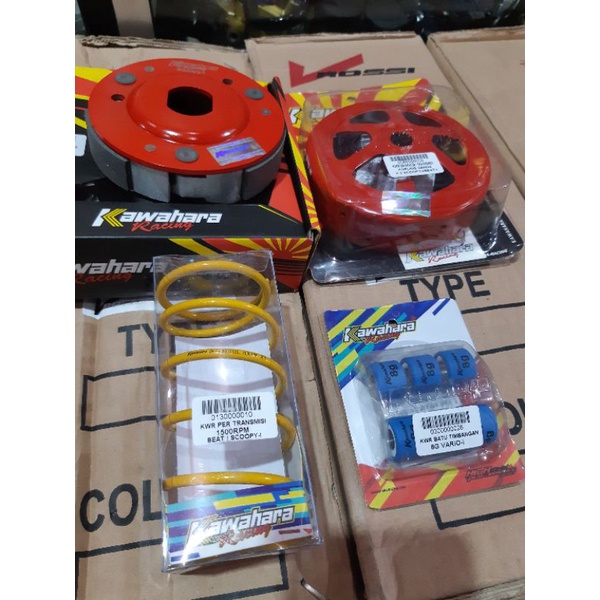 Paketan CVT KAWAHARA Genio Scoopy 2022 Beat New 2020