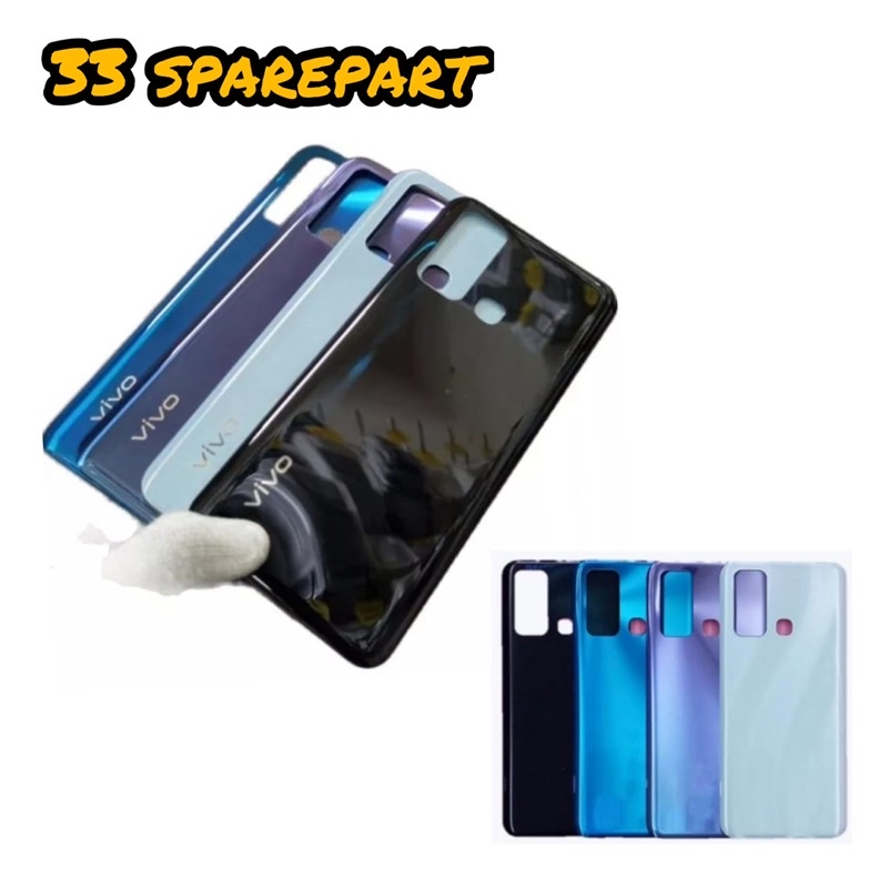 BACKDOR / BACK COVER / TUTUP BELAKANG VIVO Y30 / Y30i / Y50 ORIGINAL