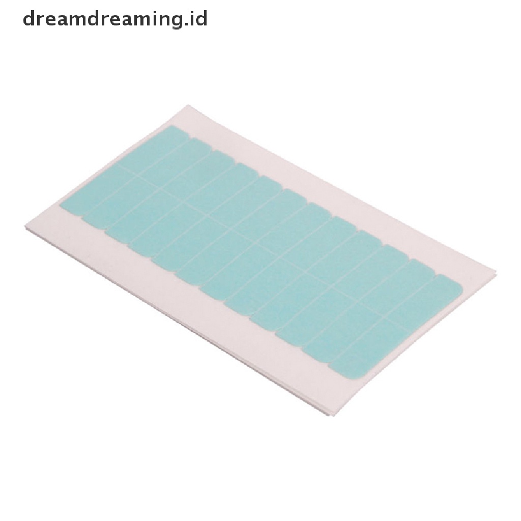 (Dreamdreaming.Id) 60pcs / set Tape Perekat Dua Sisi Untuk Extension Rambut