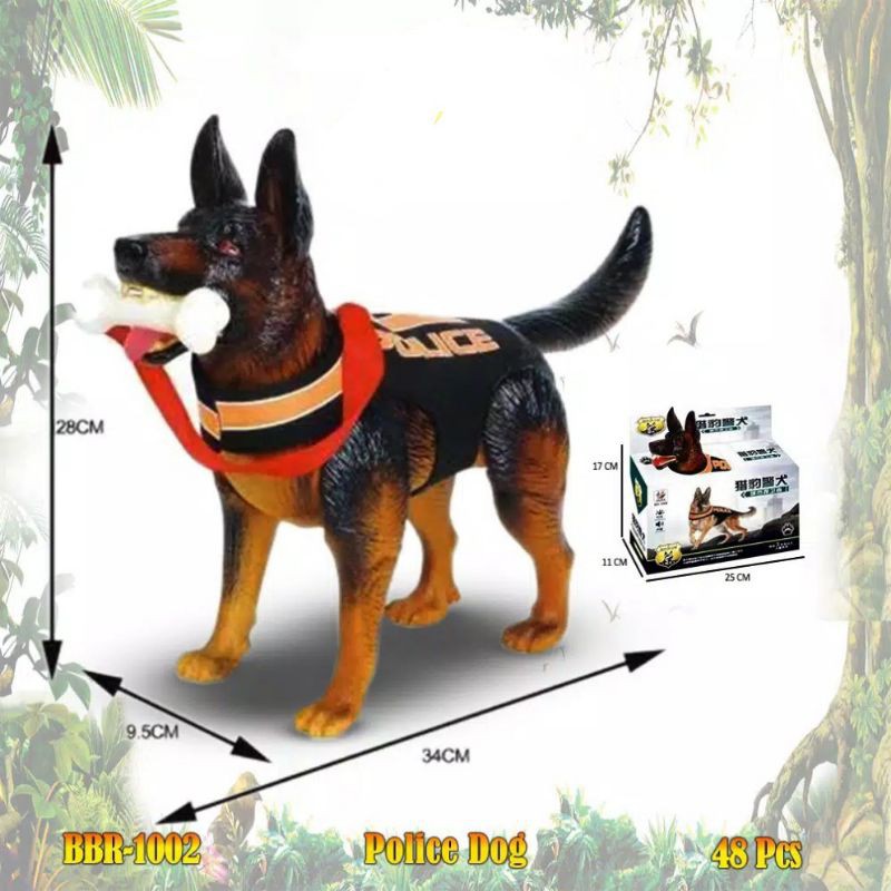 Mainan anak binatang anjing bisa jalan