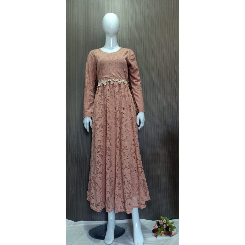 SLAVINA DRESS ORI BY SHAKIRA REAL PIC / MAXYDRESS / DRESSBRUKAT / CAPEDRESS/DRESSWANITA RUMAH KEBAYA BANDUNG RUMAH SONGKET BANDUNG