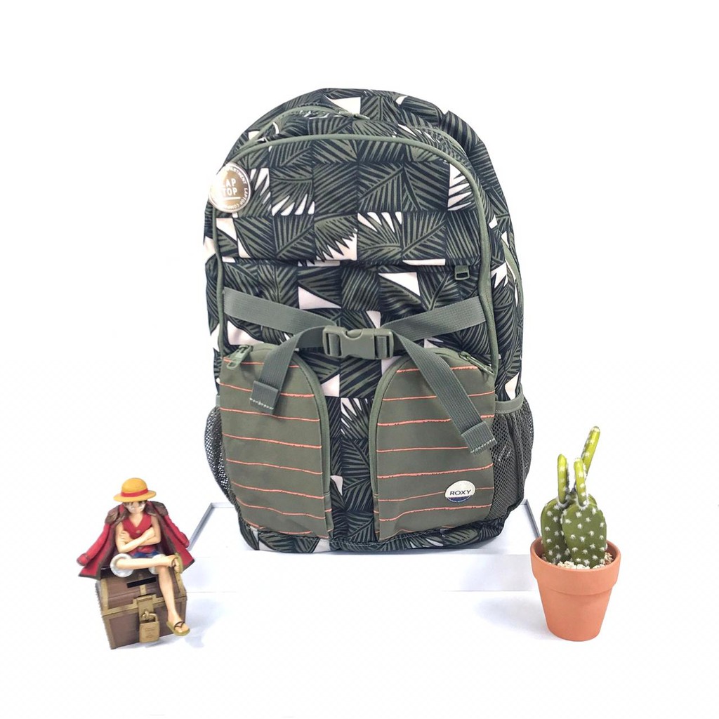 Tas Roxy Take It Slow Green Palm Beach Original