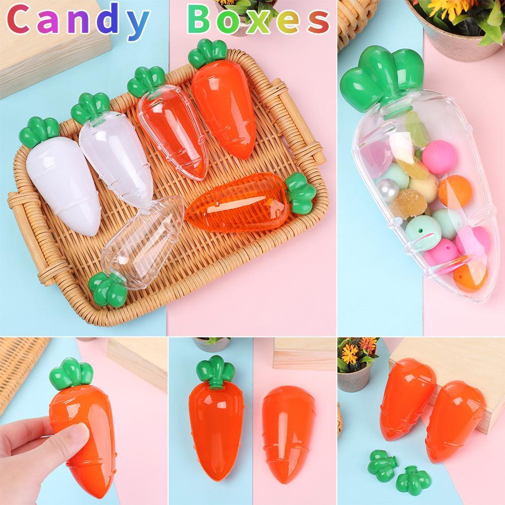 Wonder Carrot Peti Mati2020Wedding Sweet Souvenir Baby Shower Perlengkapan Pesta Hadiah Anak Tempat Penyimpanan Makanan