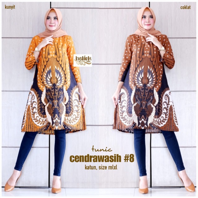 Tunik Batik Cendrawasih