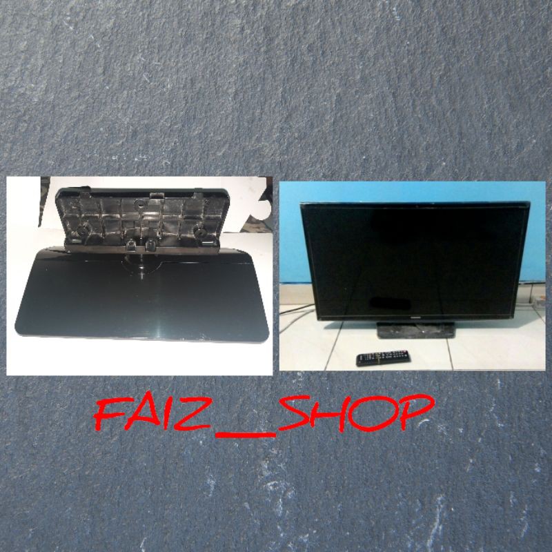 Stand dudukan kaki LED TV SAMSUNG UA32H4000/H4100/H5100 Original Second