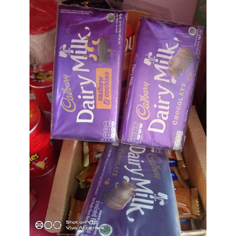 cadbury repack 3x165gr 1/2kg