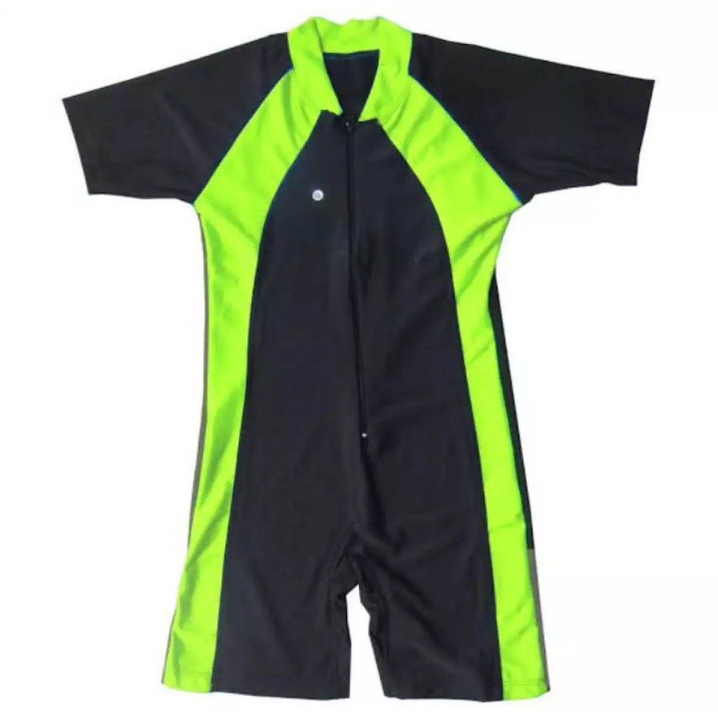 Baju Renang Anak Unisex Polos 1 sampai 25 Tahun Pakaian Diving Anak TK SD Remaja cewek/cowok