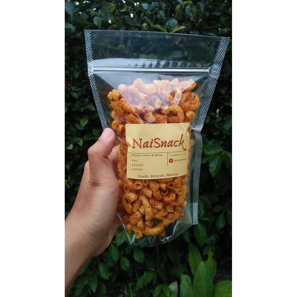 

Naisnack Makaroni Bantet Renyah